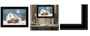 Trendy Decor 4U Trendy Decor 4u Wintry Weather by Billy Jacobs, Ready to Hang Framed Print Collection